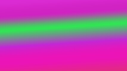 Diagonal gradient showcasing vibrant pink, green, and purple hues