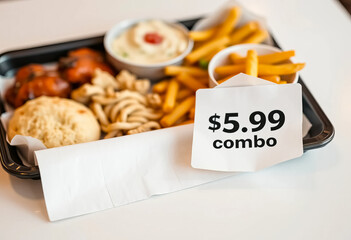 Lunch Offer Starting at $5.99