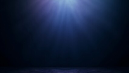 Dark deep blue smoke and light textured background