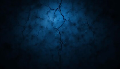 Dark deep blue smoke and light textured background