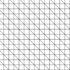 Thin line black Diagonal lines on white background. Abstract pattern with diagonal lines. Vector illustration. Design for package, cosmetic, textile, cards.