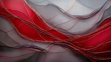 red leather texture