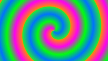 Vibrant rainbow spiral design with gradient colors (1)