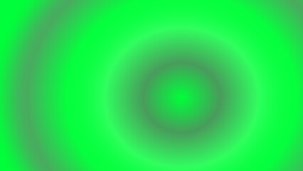 Abstract concentric circles in bright green and muted grey, creating a hypnotic effect
