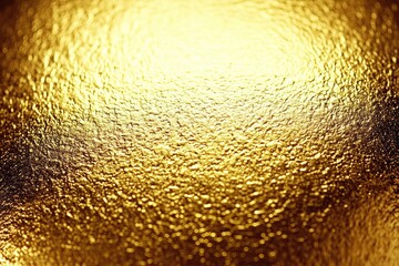 Golden textured surface,  blurred highlights