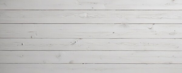 Obraz premium White painted wood backdrop, subtle knots and grooves, vintage wood background, grain, shabby chic