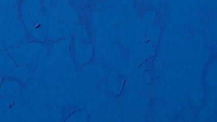Dark blue textured plaster wall background