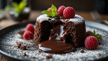 chocolate lava cake