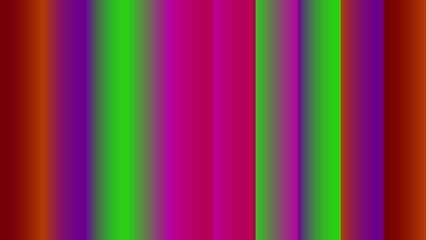Vertical stripes of vibrant gradient colors (4)
