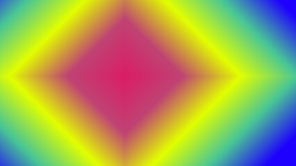 Vibrant diamond-shaped gradient in rainbow hues (23)