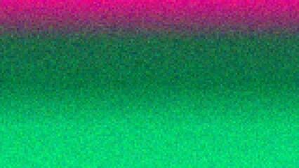 Vibrant gradient transitioning from fuchsia to teal, textured with a subtle granular effect