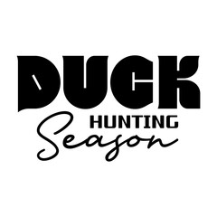 Duck Hunting Season svg 