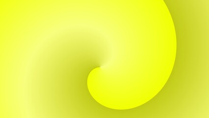 Abstract swirling yellow gradient design (1)