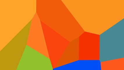 Abstract geometric art with vibrant colors and sharp angles (1)