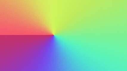 Vibrant radial gradient in rainbow hues (37)