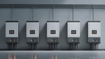 High-Efficiency Solar Power Inverters Clean Energy Solution for Homes and Businesses