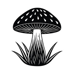 mushroom vector illustration