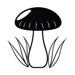 mushroom vector illustration