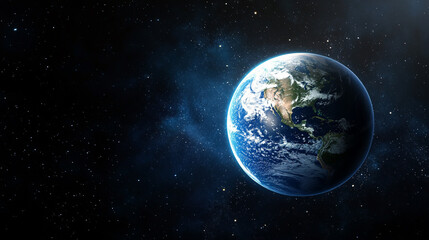 Fototapeta premium Investing in clean technology shows we care about Earth.