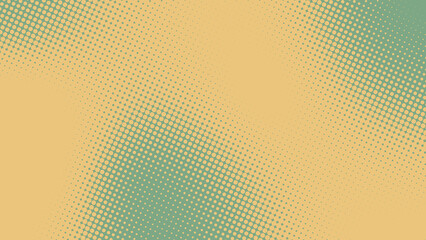 pop art retro background with halftone in comics style