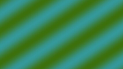 Abstract diagonal stripes in teal and olive green with gradient effect