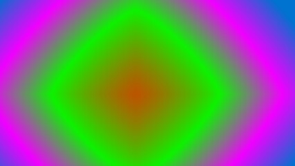Vibrant concentric circles radiating outwards from a central point, exhibiting a gradient of bright, bold colors