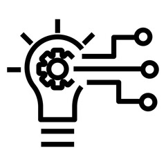 INNOVATION VECTOR ICON