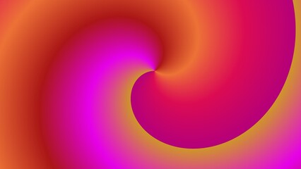 Abstract swirling gradient in warm pinks and oranges (1)
