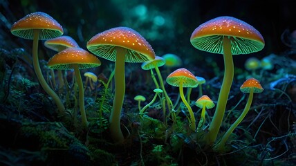 Fototapeta premium amanita muscaria fly agaric