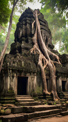 bayon temple angkor cambodia