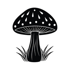 mushroom vector illustration