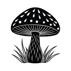 mushroom vector illustration