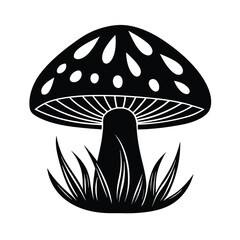 mushroom vector illustration