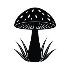 mushroom vector illustration