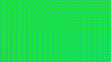 Abstract green halftone pattern with subtle color variations