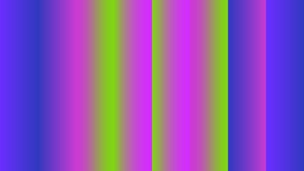 Vertical gradient stripes in vibrant purple, pink, and lime green hues