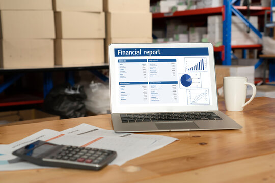 Business data dashboard provide business intelligence analytic for marketing strategy planning snugly with big data set to analyze customer demands and foreseeing business future