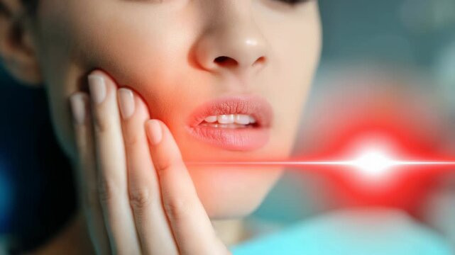 Mouth ache view: jaw throb, enamel damage, root infection, oral strain, tooth concern, bite shock, hygiene habit, gum issue, pulp irritation, clinic visit, facial spasm, female pain.