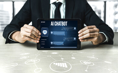 Generative AI virtual assistant tools for prompt engineer and user for ease of engage artificial...