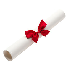 Diploma-scroll-red-ribbon-graduation-certificate-achievement-education-success