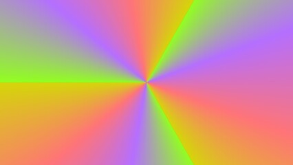 Obraz premium Abstract colorful radial gradient pattern (1)