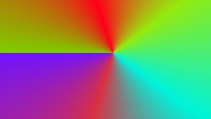 Vibrant radial gradient in diverse hues (45)