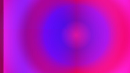Abstract concentric circles in vibrant pink and purple hues, blurred for a soft, dreamy effect