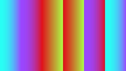 Vibrant vertical gradient stripes in rainbow hues (6)