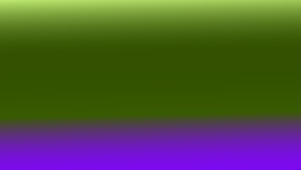 A gradient transitioning from light green to dark green then to violet