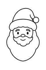 santa claus cartoon
