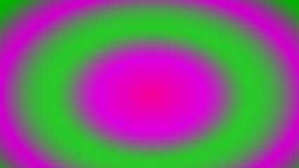 Concentric circles of vibrant pink and green gradients, creating a hypnotic effect (1)