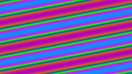 Diagonal stripes of vibrant, gradient colors (156)