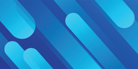 Abstract blue background with diagonal lines. Dynamic shapes composition. abstract background design vector
