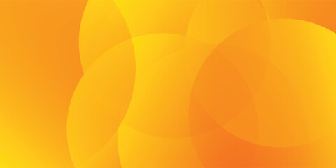 Abstract orange background with circles. vector backgound design eps10